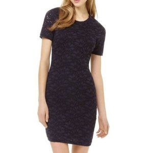 Aritzia Babaton Thaddeus Dress Black Lace Bodycon